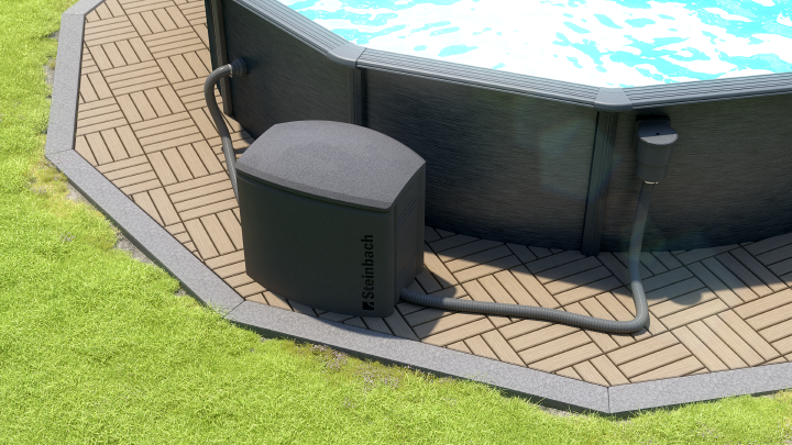 Steinbach Pool Technikbox